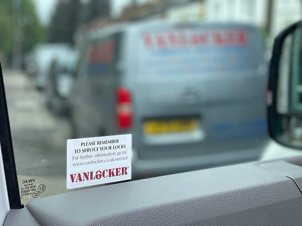 Van Lock Servicing