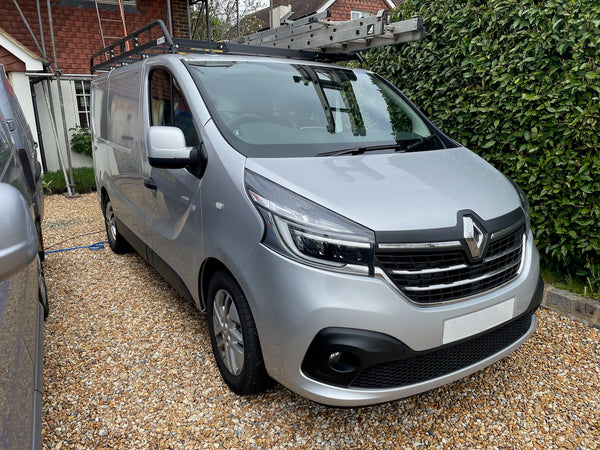 Renault Trafic Hooklocks fitted by Vanlocker London