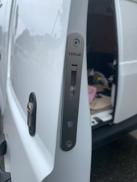 Citroen Berlingo 2008 sliding door hooklock