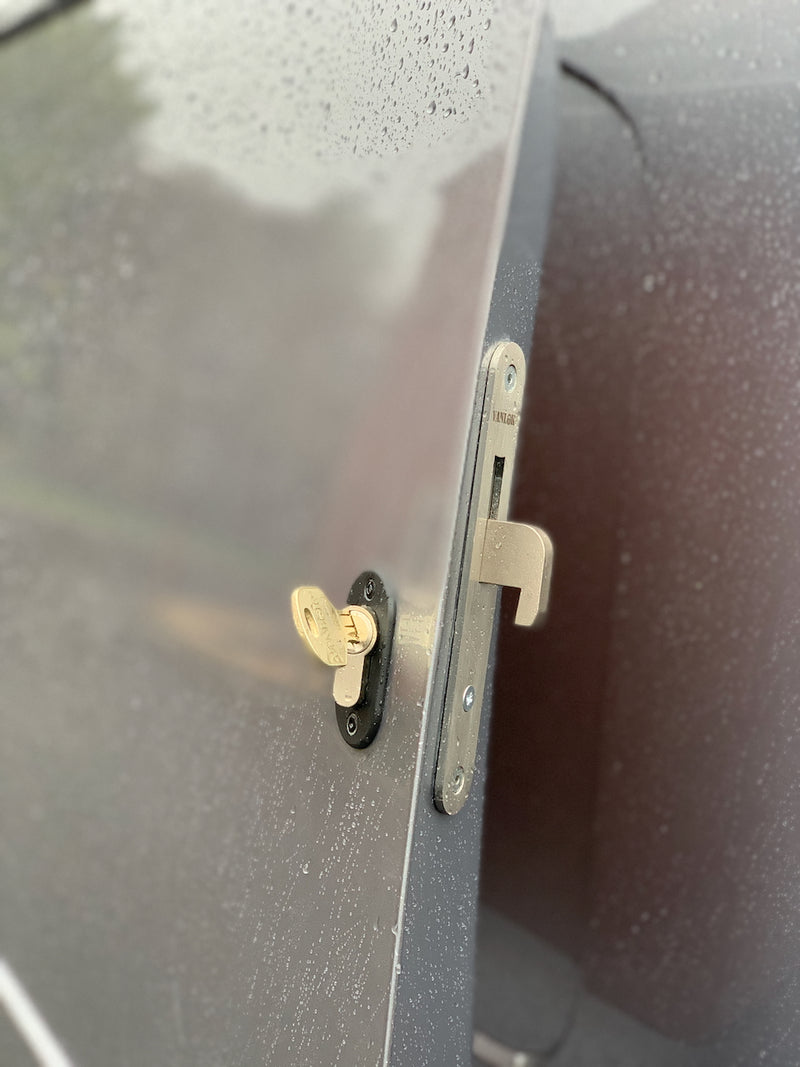 Citroen Dispatch sliding door hooklock