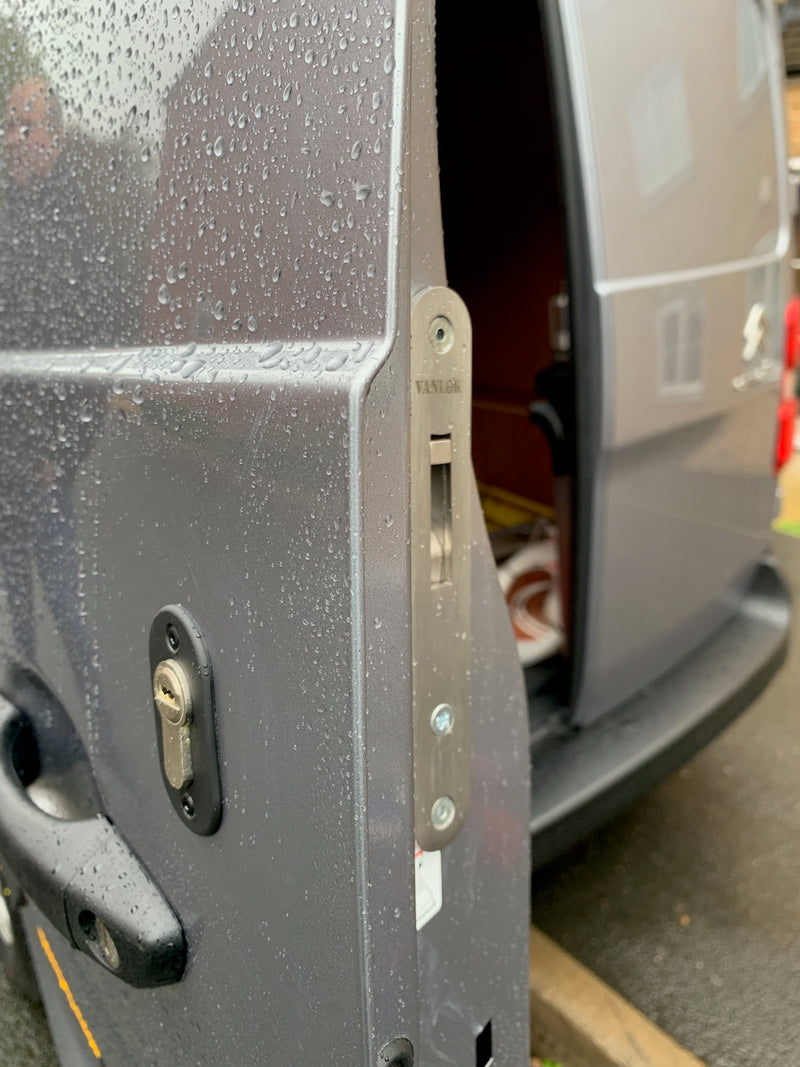 Citroen Dispatch twin rear door hooklock