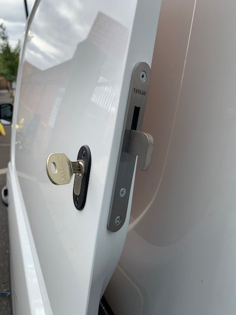 Peugeot Expert 2007 sliding door hookbolt deadlock