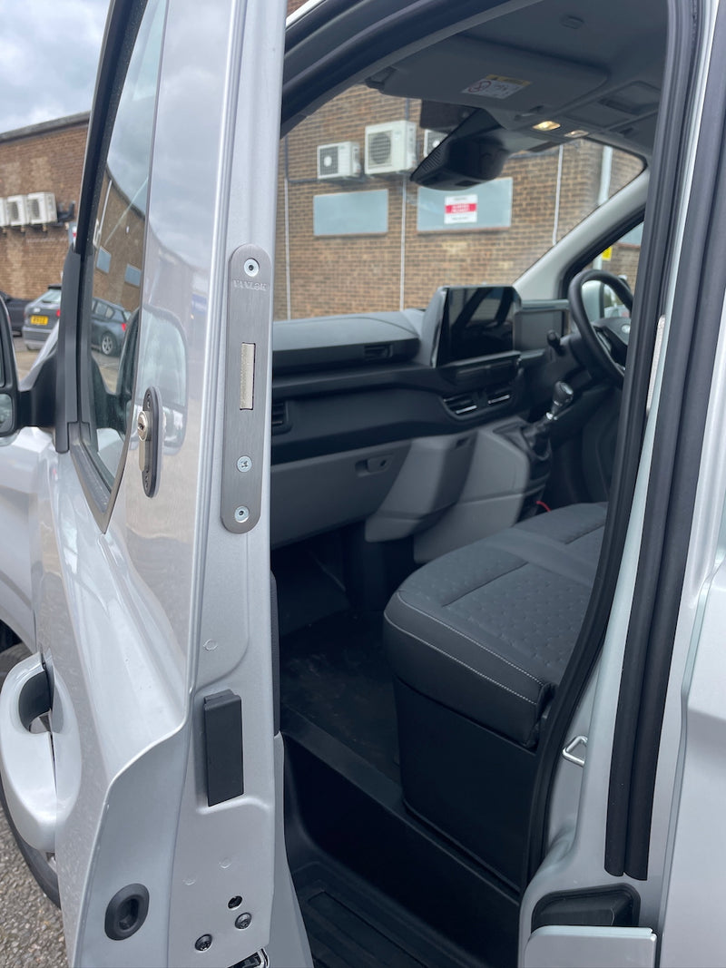 NEW Ford Transit Custom 2023 passenger door deadlock