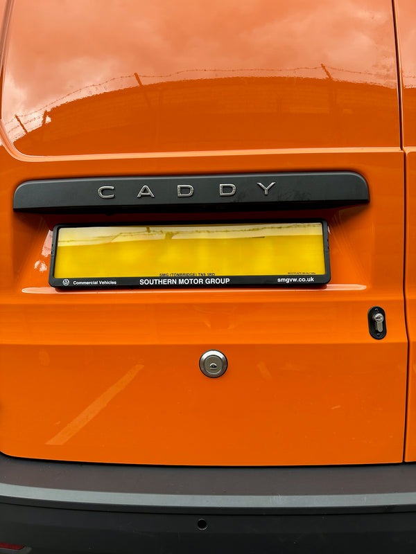 VW Caddy 2021 twin raer door slamlock