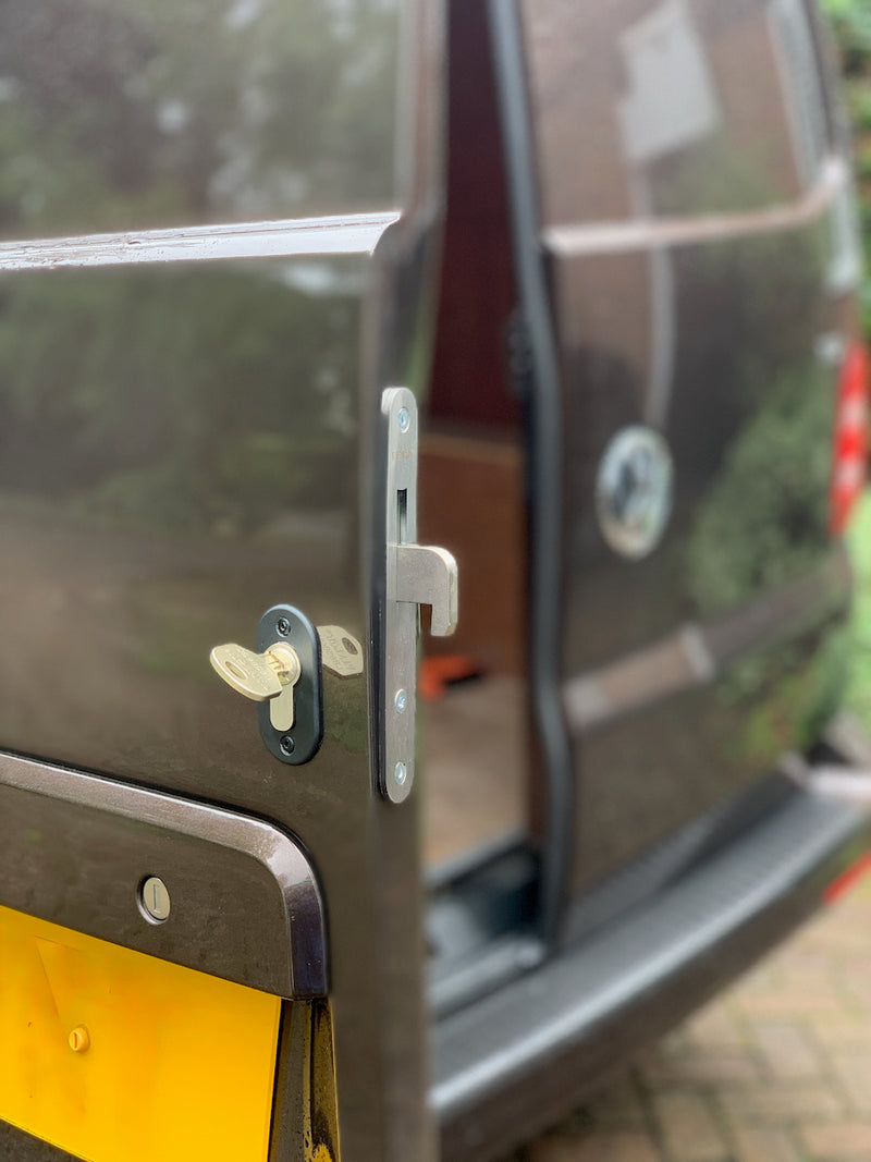 VW Transporter twin rear door hooklock