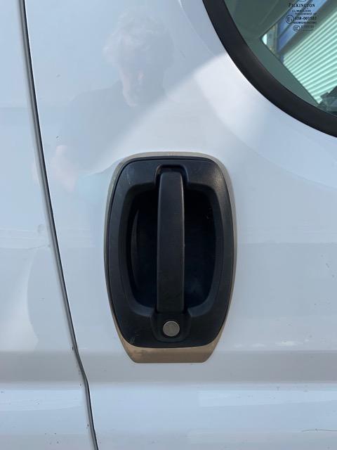 Proplate for Citroen Relay drivers door