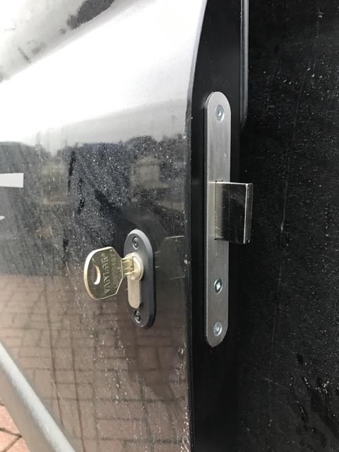 Citroen Relay glazed sliding door deadlock