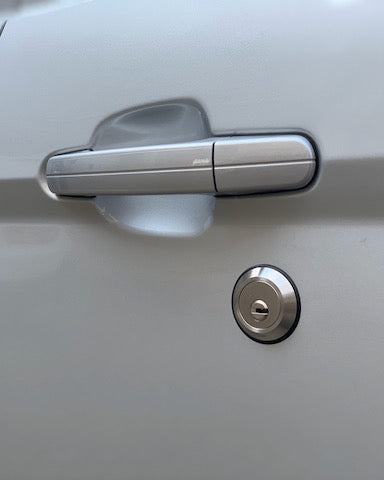 Transit Connect 14 sliding door slamlock